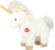 Teddy Hermann - Enhjørning Bamse - Zoey - 27 Cm
