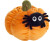 Teddy Hermann - Græskar Med Edderkop 14 Cm - Halloween
