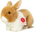 Teddy Hermann - Kanin Bamse - Beige Og Hvid - 23 Cm