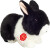 Teddy Hermann - Kanin Bamse - Sort Og Hvid - 23 Cm