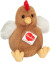 Teddy Hermann - Høne Bamse - Trude - 18 Cm