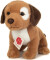 Teddy Hermann - Milow Hund Hvalp - 25 Cm - Bamse