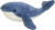 Teddy Hermann - Hval Bamse - Waltraud - 44 Cm