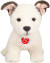 Teddy Hermann - Jack Russell Hund Hvalp - 25 Cm - Bamse