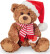 Teddy Hermann - Julebamse Bjørn - 30 Cm