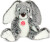 Teddy Hermann - Kanin Bamse - 28 Cm