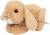 Teddy Hermann - Kanin Bamse - Beige - 17 Cm