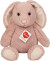 Teddy Hermann - Kanin Bamse - Haley - Rosa - 32 Cm