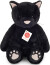 Teddy Hermann - Katten Tilly 35 Cm - Sort