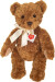 Teddy Hermann - Klassisk Teddybjørn Bamse Med Lys - 37 Cm