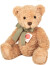 Teddy Hermann - Klassisk Teddybjørn Bamse Med Lys - 37 Cm
