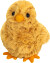 Teddy Hermann - Kyllingen Daisy 10 Cm