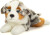 Teddy Hermann - Australsk Hyrdehund - Liggende - 40 Cm - Bamse