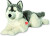Teddy Hermann - Husky Hund - Liggende - 60 Cm - Bamse