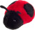 Teddy Hermann - Mariehøne Bamse - 11 Cm