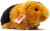 Teddy Hermann - Marsvin Bamse - Sort Og Gylden - 20 Cm