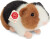 Teddy Hermann - Marsvin Trefarvet 19 Cm