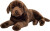 Teddy Hermann - Mørkebrun Labrador Hund - 50 Cm - Bamse