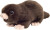 Teddy Hermann - Muldvarp Bamse - Brun - 17 Cm