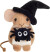 Teddy Hermann - Mus Med Edderkop 11 Cm - Halloween