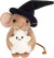 Teddy Hermann - Mus Med Spøgelse 11 Cm - Halloween