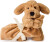 Teddy Hermann - Nusseklud - Hund Brun