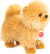 Teddy Hermann - Pomeranian 23 Cm - Gylden