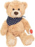 Teddy Hermann - Sandfarvet Bamse 30 Cm