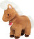 Teddy Hermann - Shetlandpony Bamse - Yuna - 30 Cm