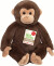 Teddy Hermann - Abe Bamse - Siddende - 35 Cm