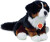 Teddy Hermann - Berner Sennen Hund - Siddende - 29 Cm