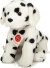 Teddy Hermann - Dalmatiner Hund - Siddende - 27 Cm - Bamse