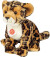 Teddy Hermann - Siddende Leopard 27 Cm