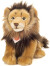 Teddy Hermann - Løve Bamse - Siddende - 30 Cm