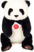 Teddy Hermann - Panda Bamse - Siddende - 28 Cm