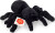 Teddy Hermann - Fugleedderkop Bamse - Sort - 16 Cm