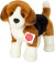 Teddy Hermann - Beagle Hund - Stående - 23 Cm - Bamse