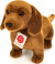 Teddy Hermann - Stående Gravhund 32 Cm