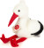 Teddy Hermann - Stork 23 Cm