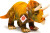 Teddy Hermann - Triceratops Dinosaur Bamse - 42 Cm