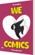 Tegnevæggen 2022 We Love Comics - Bog