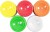 Tekstilmaling - Halvdækkende - Assorterede Farver - 5X50 Ml