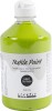 Tekstilmaling - Halvdækkende - Kiwi - 500 Ml