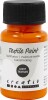 Tekstilmaling - Halvdækkende - Orange - 50 Ml