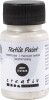 Tekstilmaling - Halvdækkende - Sort - 50 Ml