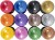 Tekstilmaling - Perlemor - Dækkende - Assorterede Farver - 10X50 Ml
