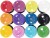 Tekstilmaling Solid - Dækkende - Assorterede Farver - 12X50 Ml