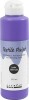 Tekstilmaling Solid - Dækkende - Lilla - 250 Ml