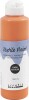 Tekstilmaling Solid - Dækkende - Orange - 250 Ml