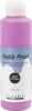 Tekstilmaling Solid - Dækkende - Pink - 250 Ml